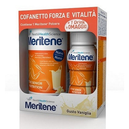 MERITENE POL+DRINK OMAGGIO VAN