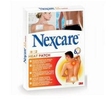 Nexcare Heat Patch 2 Pezzi
