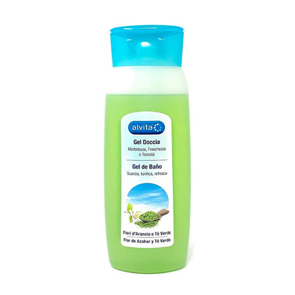 Alvita Gel Doccia Fiori Arancio/te' Verde 300ml