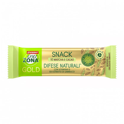 Enerzona Snack Gold Difese Naturali Te’ Matcha E Cacao