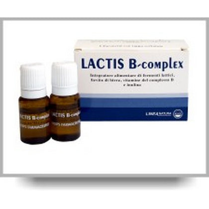 Lactis B-complex 8 Flacone 10ml