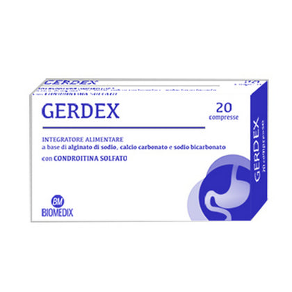 GERDEX 20 COMPRESSE