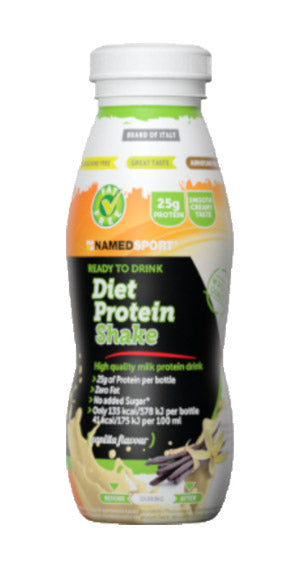 DIET PROTEIN SHAKE VANILLA