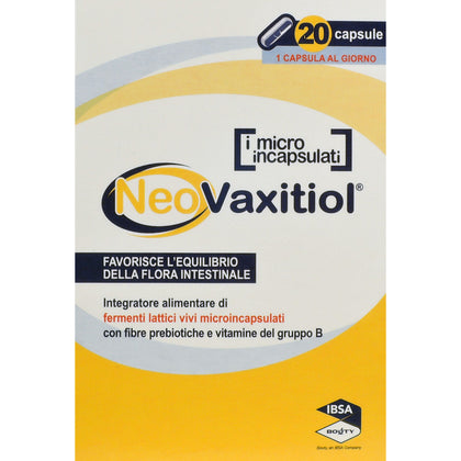 Neovaxitiol 20 Capsule Promo