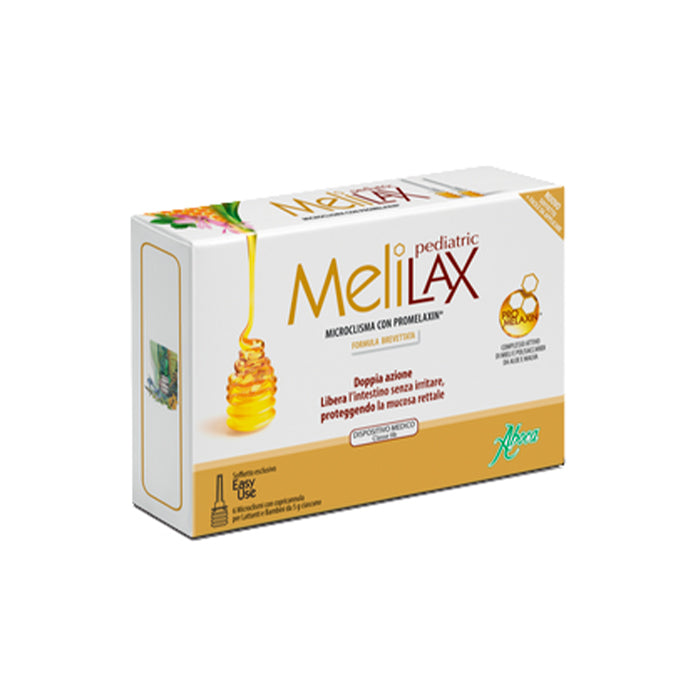 Melilax Aboca 6 Microclismi Pediatrici