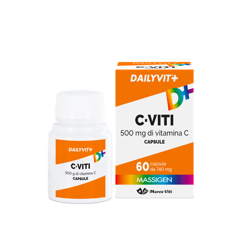 Dailyvit+ Vitamina C Viti 500mg 60 Capsule