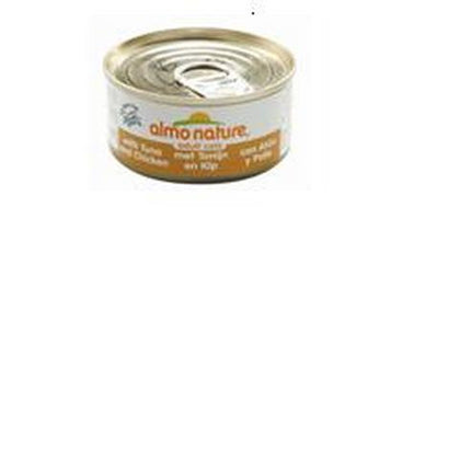 ALMO NATURE CAT TONNO POL 140G