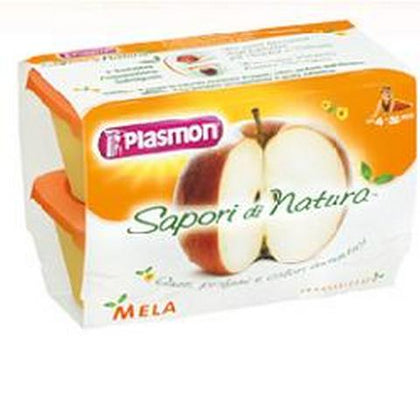 SAPORI DI NATURALE OMOGENEIZZATO MELA 100GX4