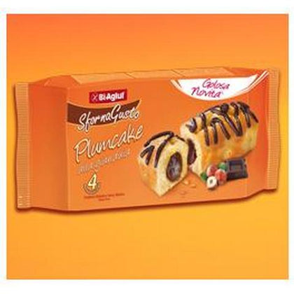 BIAGLUT PLUMCAKE GIANDUIA4X45G