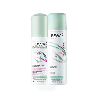 Jowae Duo Mousse Micellare 150ml + Acqua Spray 200ml