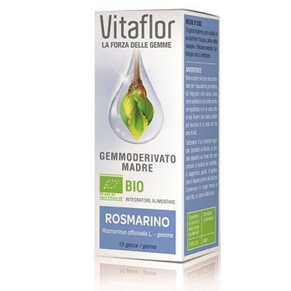 VITAFLOR ROSMARINO BIO 15ML