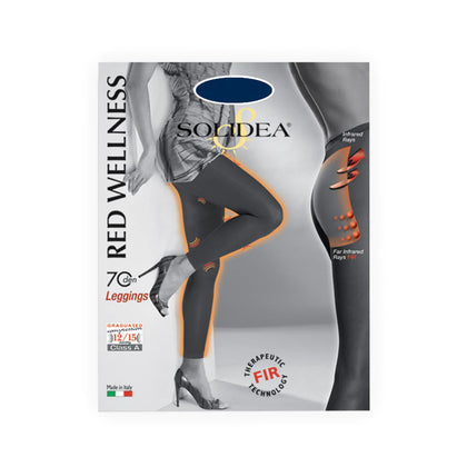 Solidea Leggings Red Wellness 70 Colore Blu Navy Taglia 3ml