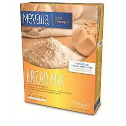 MEVALIA BREAD MIX APROT 500G