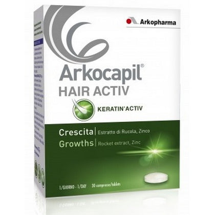 ARKOCAPIL HAIR ACTIV 3X30 COMPRESSE