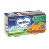 MELLIN OMOGENEIZZATO MELA ALB 2X100G