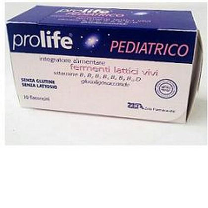 PROLIFE PEDIATRICO 10 FLACONE 8ML