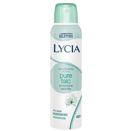 Lycia Pure Talc Deodorante Spray 150ml