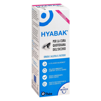 Hyaback Soluzione Oftalmica 0,15% 5ml