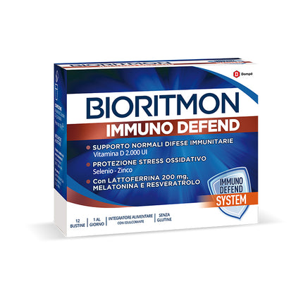 Bioritmon Immuno Defend 12 Bustine