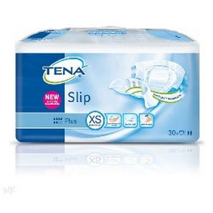 TENA SLIP PLUS PANN XS 30 PEZZI