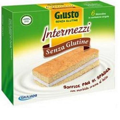 GIUSTO S/G INTERMEZZI 180G