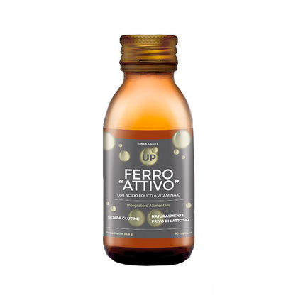 Up Ferro Con Acido Folico Vitamina C 60 Capsule