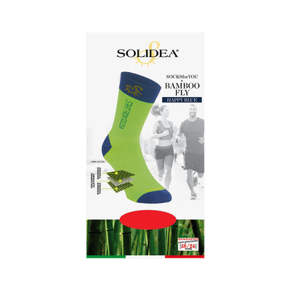 Solidea Socks For You Fly Happy Blue Taglia Xl Colore Rosso