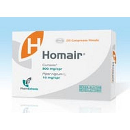 HOMAIR 20 COMPRESSE