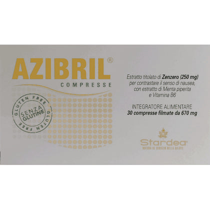 AZIBRIL 30 COMPRESSE 670MG