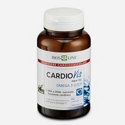 CARDIOVIS OMEGA 3 GOLD TR60 CAPSULE