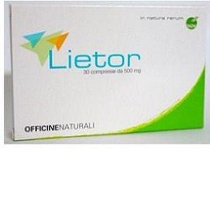 LIETOR 30 COMPRESSE 500MG