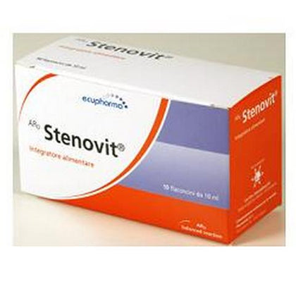 ARD STENOVIT 10 FLACONCINI 10ML