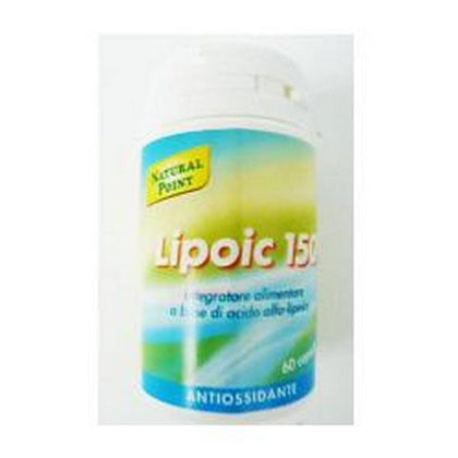 LIPOIC 150 60 CAPSULE VEGETALI
