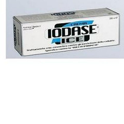 IODASE ICE CREMA 200ML