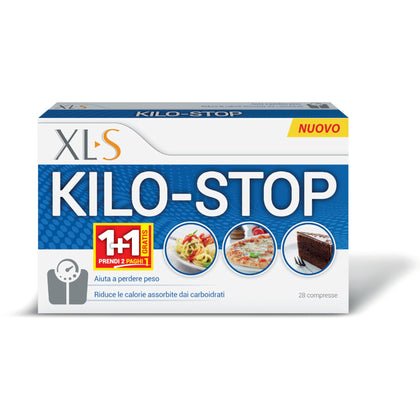 Xls Kilo Stop 28 Compresse Confezione Doppia