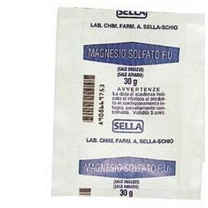 MAGNESIO SOLFATO 30G POLVERE 3308