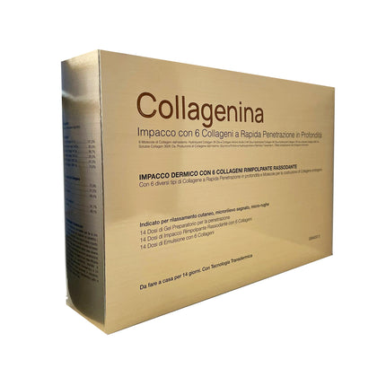 Collagenina Impacco Con 6 Collageni Grado 2