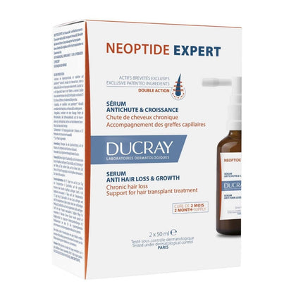 Ducray Neoptide Expert Siero Anti Caduta 2x50ml