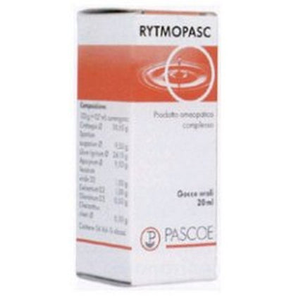 RYTMOPASC GOCCE 20ML PASCOE