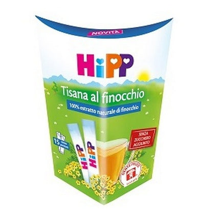 HIPP TISANA STICK FINOC 5,4G