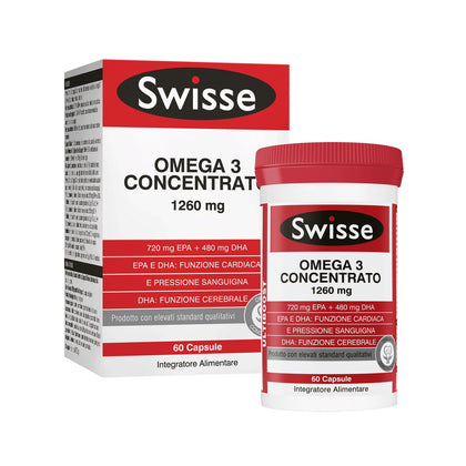 Swisse Omega 3 Conc 60 Capsule