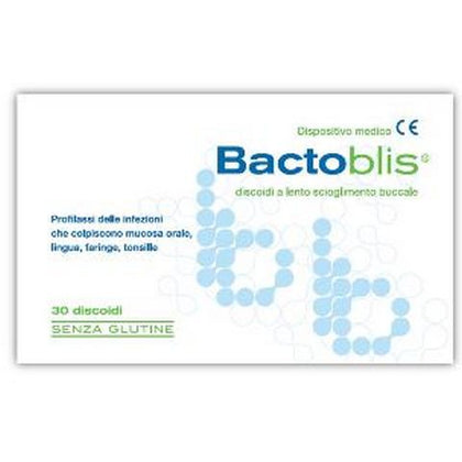 BACTOBLIS 30DISC OROSOLUBILI