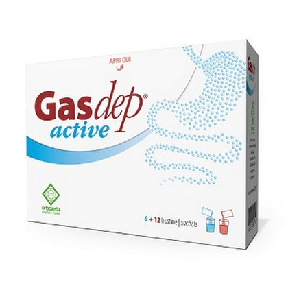 Gasdep Active 6+12 Buste
