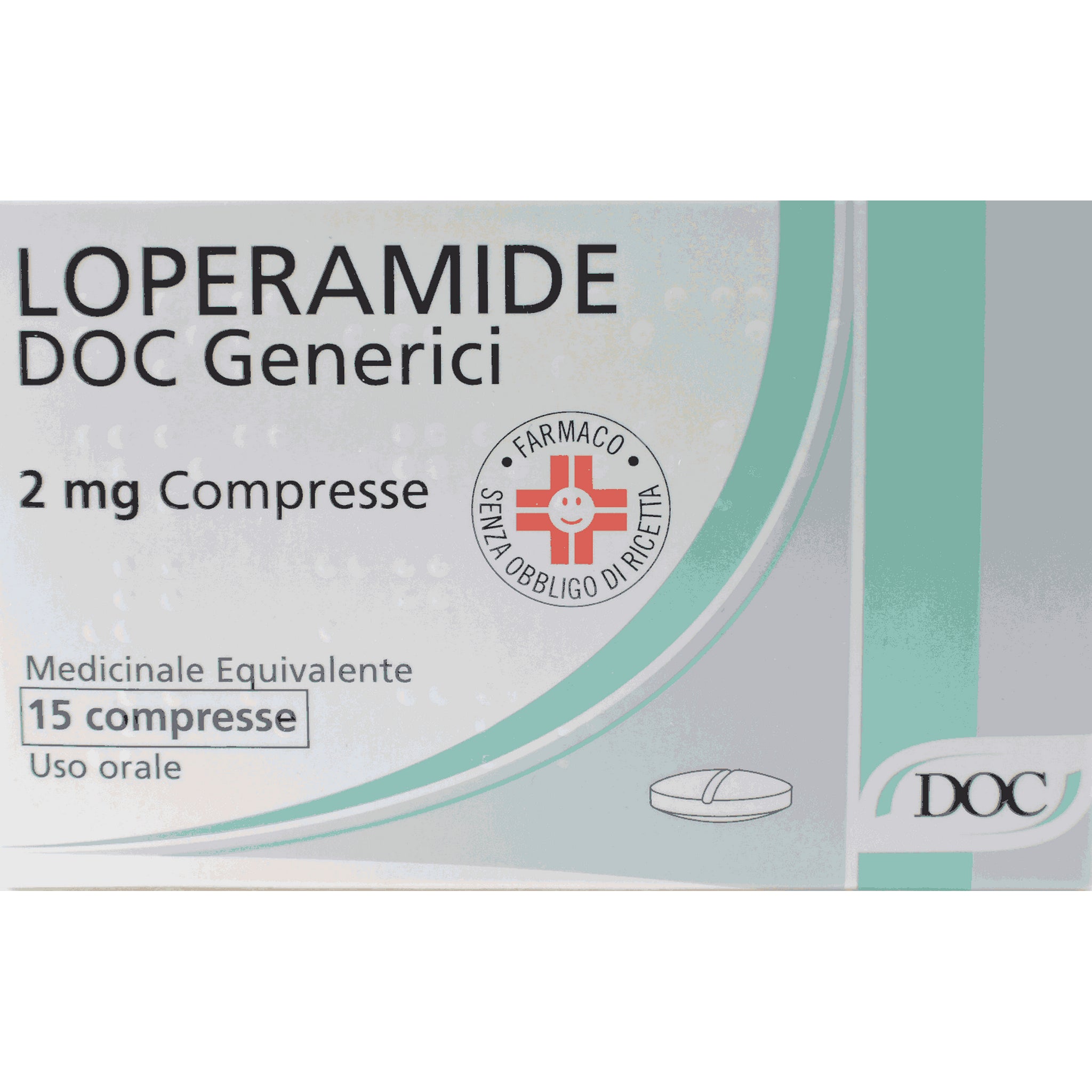 Loperamide Doc 15 Compresse 2mg ( Contingentato 20 )