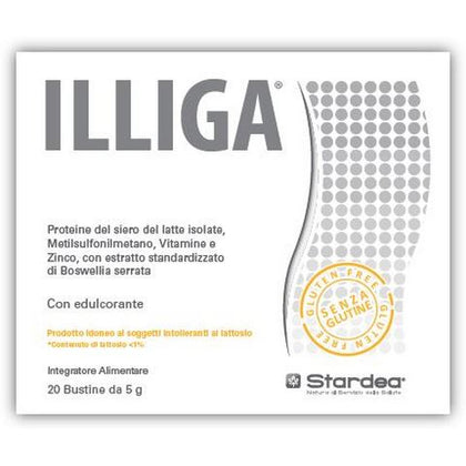 ILLIGA 20 BUSTE
