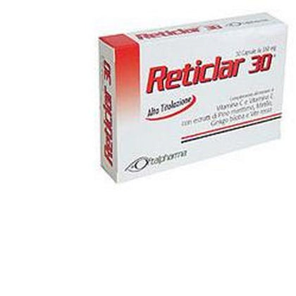 RETICLAR 30 CAPSULE