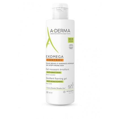 Exomega Gel Detergente Emolliente Viso Corpo 500ml