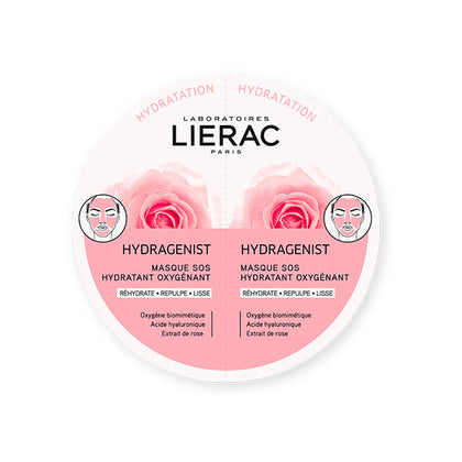Lierac Hydragenist Duo Mask 2x6ml