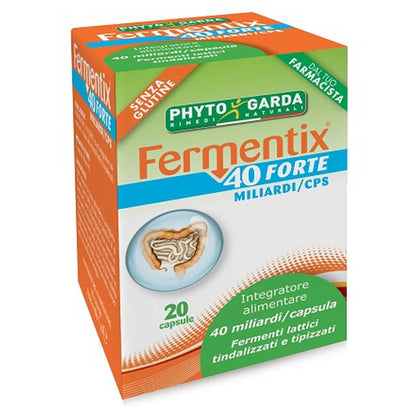 FERMENTIX 40 FORTE 20 CAPSULE