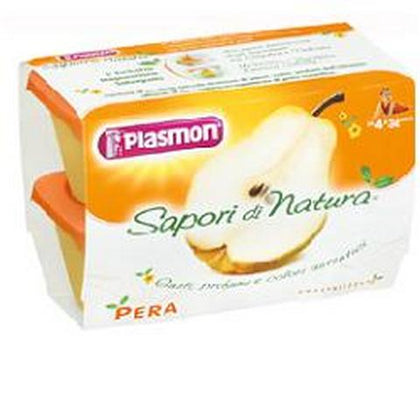 SAPORI DI NATURALE OMOGENEIZZATO PERA 100GX4
